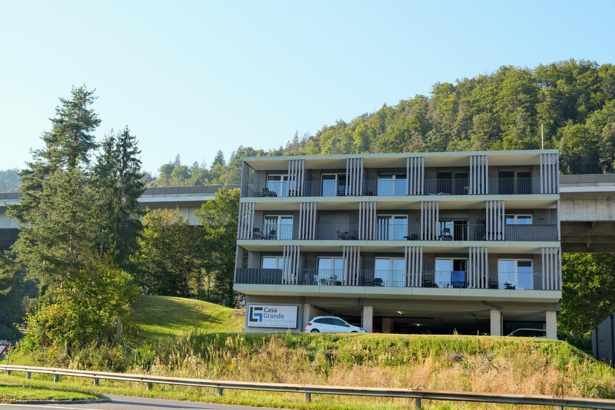 Casa Grande Leilighet Techelsberg Eksteriør bilde